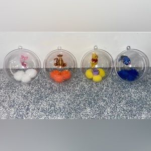 Winnie The Pooh Ornaments - Christmas Ornaments Set - Pooh Ornaments